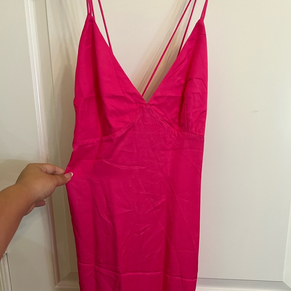Pink Mini Going out dress